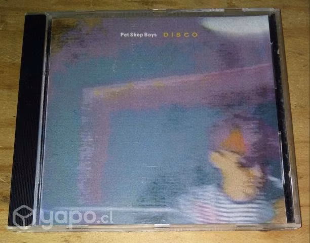 Pet Shop Boys - Disco (The Remix Album) "1986" 04