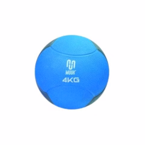 Balón Medicinal Muuk Con Rebote 4 Kg