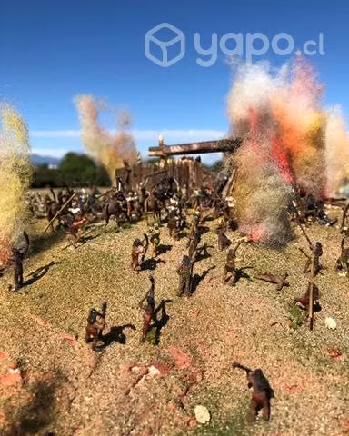 Maquetas y dioramas s escala