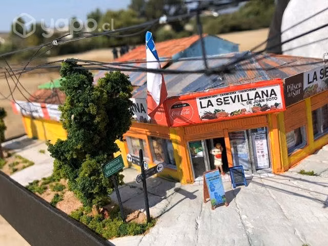 Maquetas y dioramas s escala