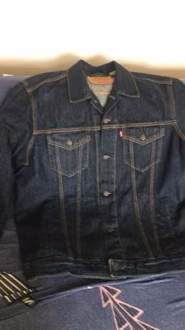 Chaqueta de mezclilla levis Strauss