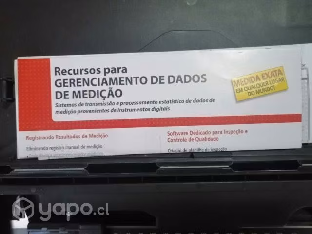 Pie de metro digital
