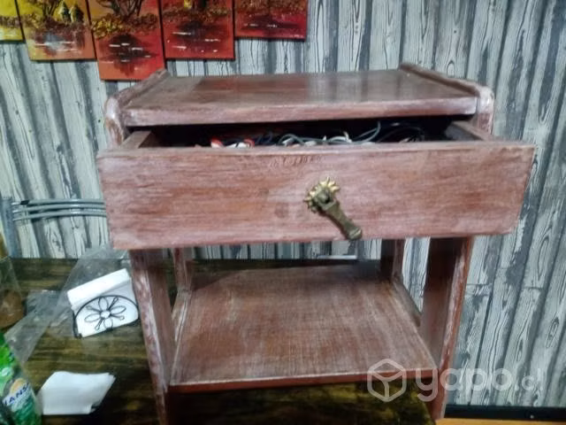 Velador y lámpara