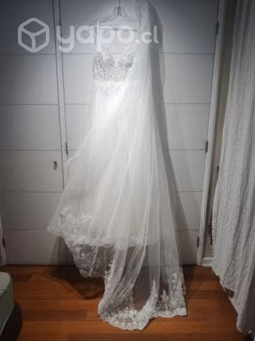 Vestido novia importada