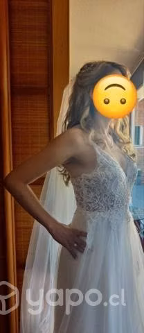 Vestido novia importada - Imagen 2