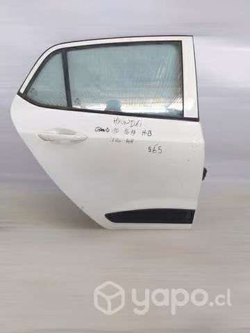 Puerta Trasera Rh Hyundai Grand i acf