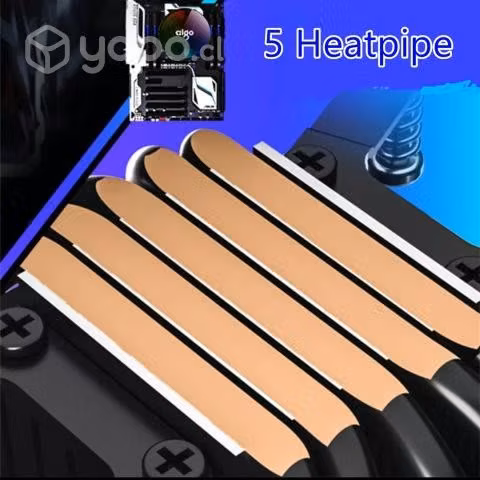 Disipador para cpu