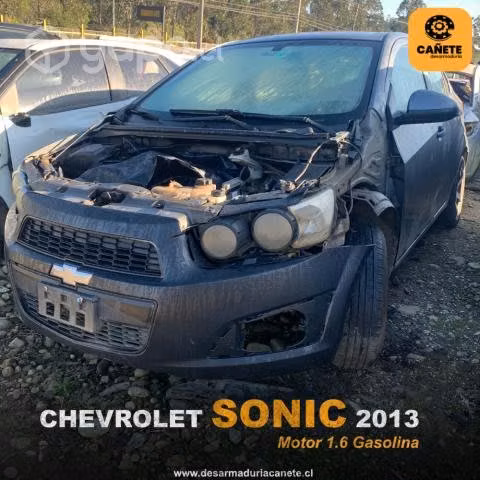 Caja cambio Chevrolet sonic 2013