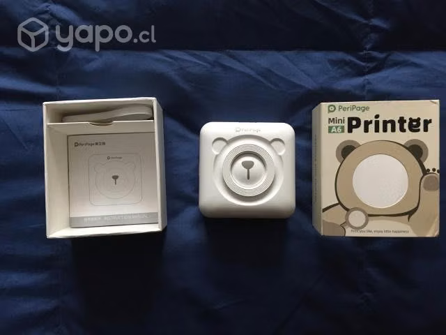 Impresora Térmica Portátil Bluetooth