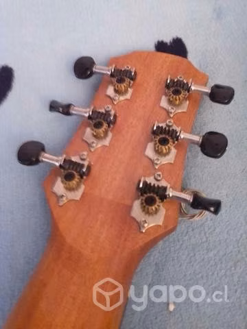 Guitarlele electroacustico