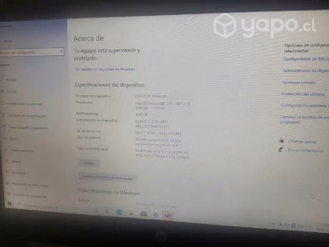Notebook Hp - Imagen 2