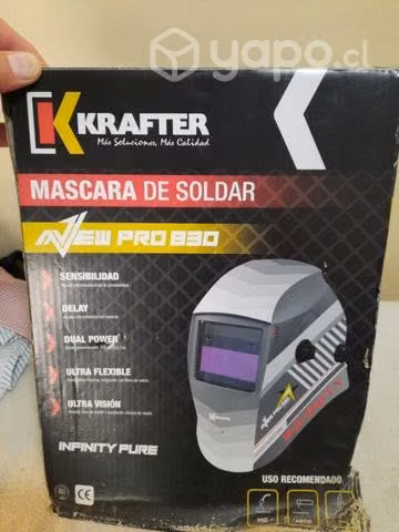 Máscara de Soldar