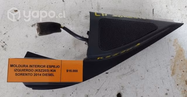 Moldura Interior Espejo Izquierdo (KSZ203) Kia Sor