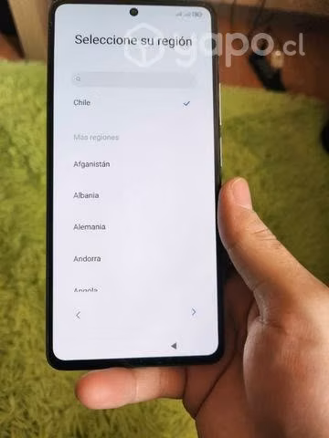 Teléfono Xiaomi 11T 5G poco uso