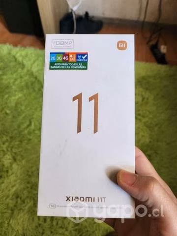 Teléfono Xiaomi 11T 5G poco uso