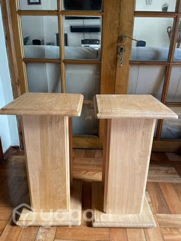 Pedestales de rauli