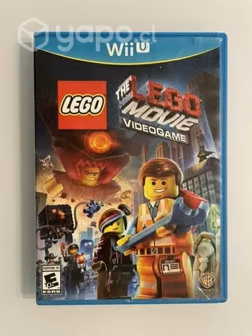 Lego The Movie Videogame para Nintendo Wii U