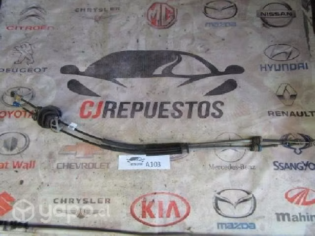 Palanca de cambio citroen ds3 2012