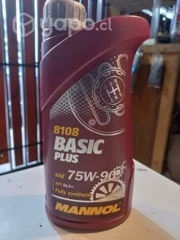 Aceite 75w90 1lt sintetico mannol alemán