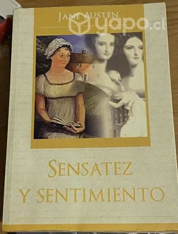 Libro Sensatez y sentimiento - Jane Austen