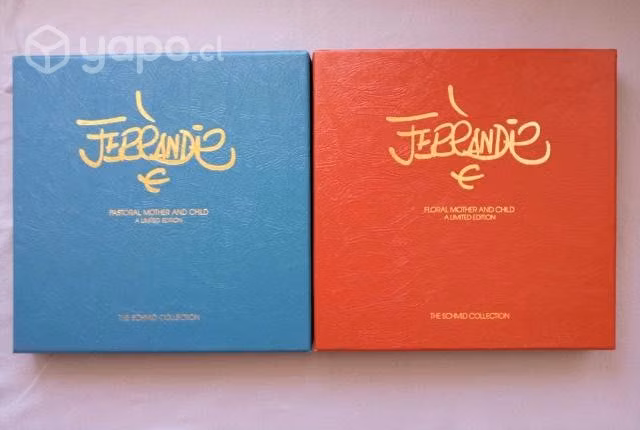 Platos de Edición limitada, por Juan Ferrandiz