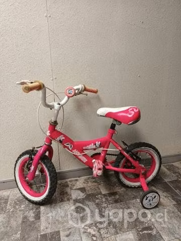 Bicicleta aro 12 para niña