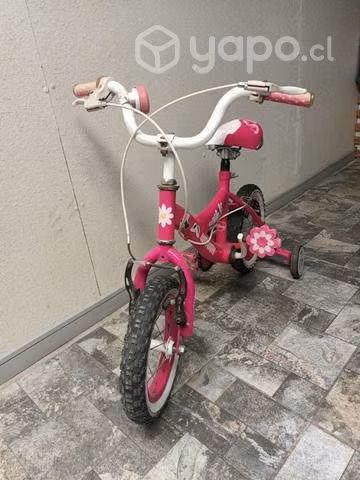 Bicicleta aro 12 para niña