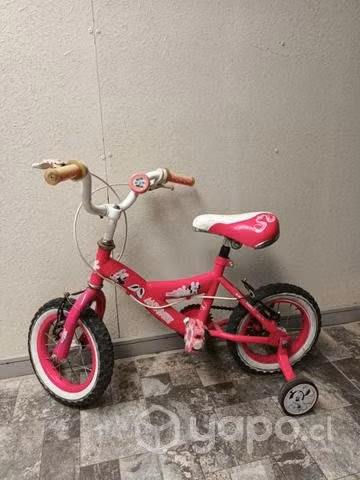 Bicicleta aro 12 para niña