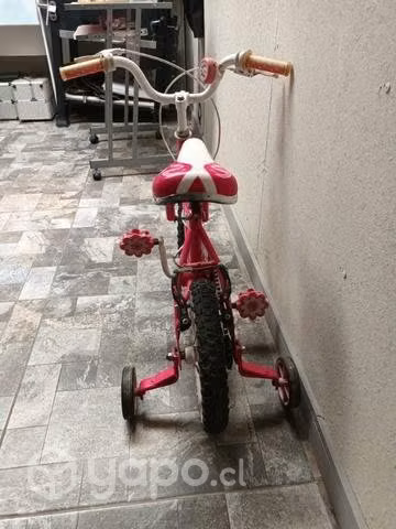 Bicicleta aro 12 para niña