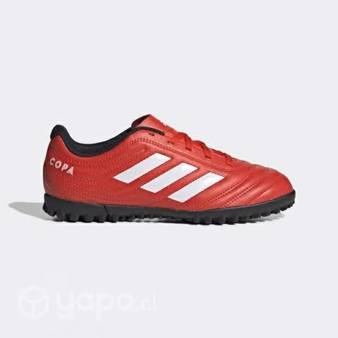 ZAPATOS DE FÚTBOL COPA PASTO SINTÉTICO talla 32
