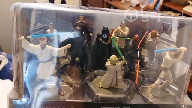 Set figuras star wars