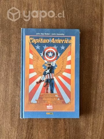 Capitán America comic
