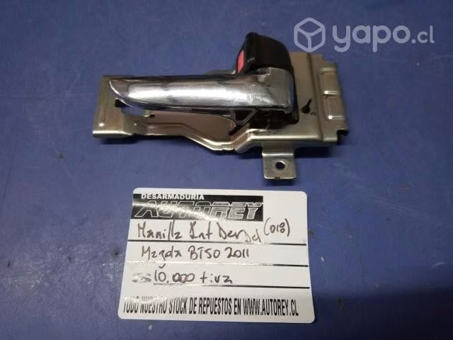 Manilla interior puerta dela der Ford Ranger Taila