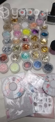 Todo para hacer uñas