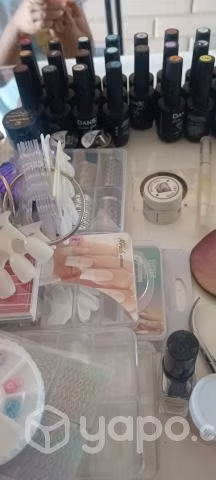 Todo para hacer uñas