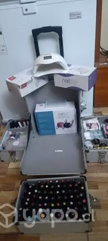 Todo para hacer uñas