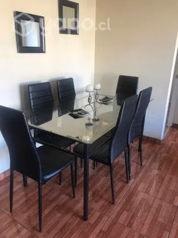 Comedor 6 sillas