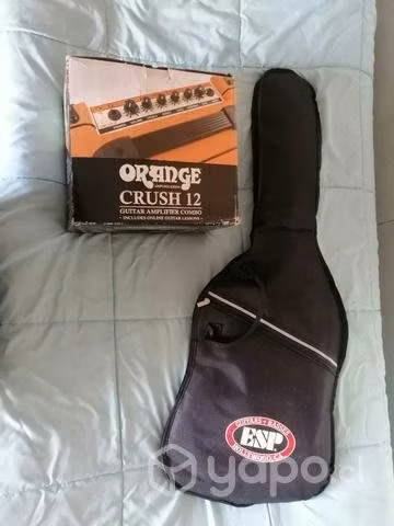 Guitarra eléctrica LTD EC-10 mas amplificado