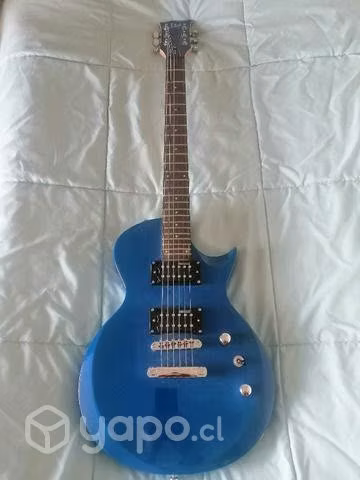 Guitarra eléctrica LTD EC-10 mas amplificado