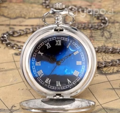 Reloj Bolsillo Vintage Mystic Sky Quartz Al15