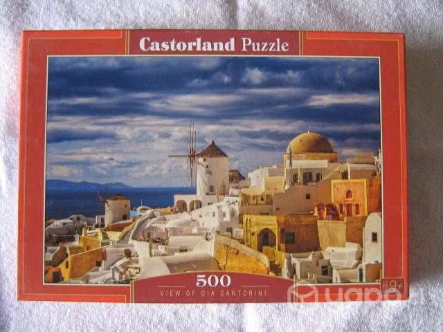 Puzzles 500 piezas castorland y toyng - Imagen 3