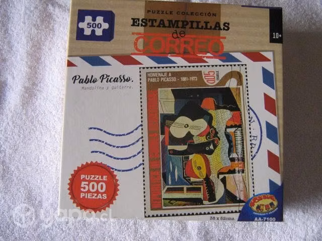 Puzzles 500 piezas castorland y toyng - Imagen 6