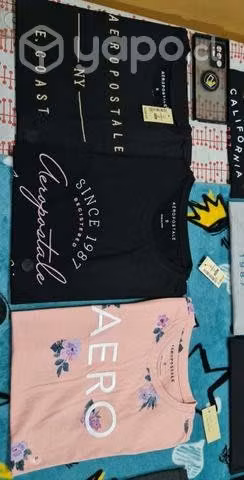 Poleras aeropostale de mujer