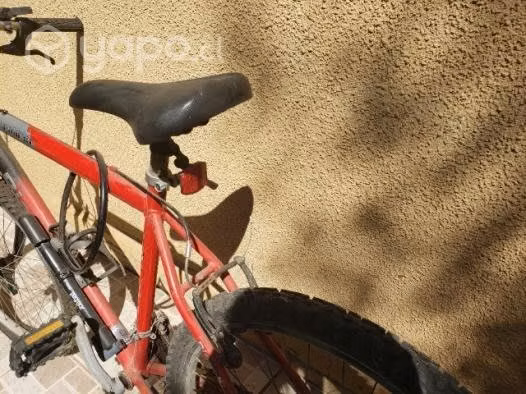 Bicicleta Bianchi Roja
