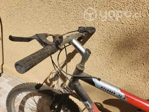 Bicicleta Bianchi Roja