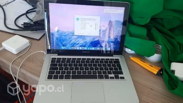 Notebook mac
