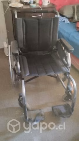 Silla de ruedas manual