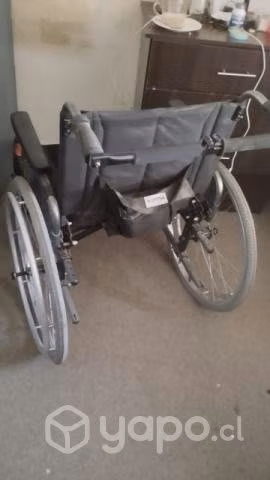 Silla de ruedas manual