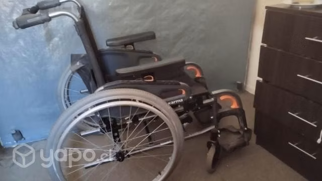 Silla de ruedas manual