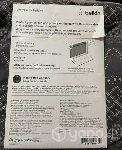 Lamina de privacidad y seguridad para MacBook Air - Imagen 2